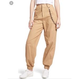 I am Gia I.AM.Gia Cobain pants tan small cargo